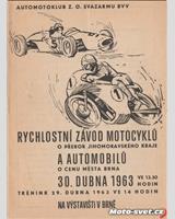 Programme Cover - Brno-Výstaviště [S1.3] 1963