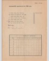 Entry List - Brno-Výstaviště [S1.3] 1963