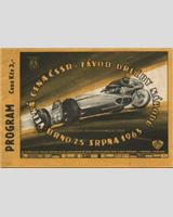 Programme Cover - Brno [GT1.6] 1963