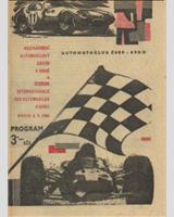 Programme Cover - Brno 6 Hours 1966