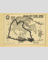 Track Map - Grand Prix Brno 1976