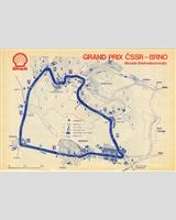 Track Map - Grand Prix Brno 1977