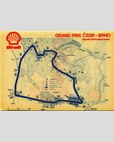 Track Map - Grand Prix Brno 1978