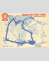 Track Map - Grand Prix Brno 1980