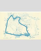 Track Map - Grand Prix Brno 1986