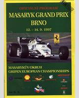Programme Cover - International Sports Racing Series Brno 1997