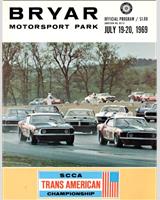 Programme Cover - Trans-Am Bryar 1969