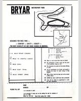 Track Map - Trans-Am Bryar 1969