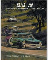 Programme Cover - Trans-Am Bryar [U2L] 1970