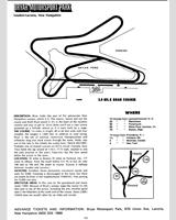 Track Map - Trans-Am Bryar [U2L] 1970