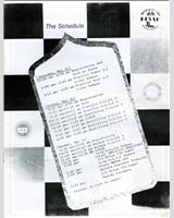 Schedule of Events - Trans-Am Championship Bryar - Two-Five Challenge 1971