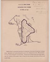 Track Map - Buchanan Field - Production over 2900 cc 1956