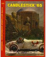 Programme Cover - SCCA National Candlestick [FP+GP+HP+HM] 1965