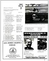 Entry List - SCCA National Candlestick [AP+BP+CP] 1965