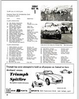Entry List - SCCA National Candlestick [DP+EP] 1965
