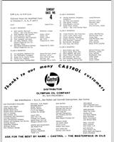 Entry List - SCCA National Candlestick [CM+DM+EM+FM+GM] 1965