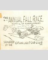 Programme Cover - Carp [Main] 1953