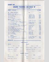 Entry List - BRSCC Castle Combe [GT+1.6] 1965