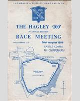 Programme Cover - H&DLLC Castle Combe [Sports] 1966