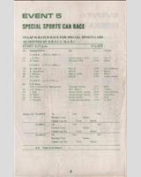 Entry List - BRSCC Castle Combe [Special Sports] 1968