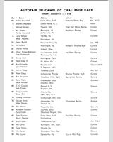 Entry List - Charlotte 300 Miles 1974