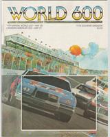 Programme Cover - Can-Am Charlotte 1978