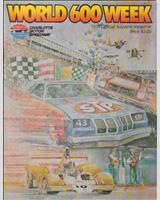 Programme Cover - Can-Am Charlotte 1979