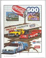 Programme Cover - Chartlotte IMSA GTO 1986