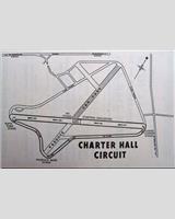 Track Map - WJC Charterhall [Relay Handicap] 1952