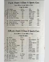 Entry List - WJC Charterhall [S1.3/750s] 1952