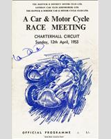 Programme Cover - WJC Charterhall [S1.5/1.2s]+[S2.5/1.5s] 1953