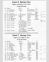Entry List - WJC Charterhall [Racing] 1953