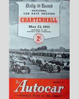 Programme Cover - WJC Charterhall [Sports] 1953