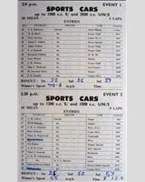 Entry List - WJC Charterhall [S1.5/1.2s] 1953
