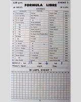 Entry List - WJC Charterhall [Formula Libre] 1953