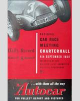 Programme Cover - WJC Charterhall [Sports] 1954