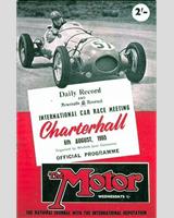 Programme Cover - Charterhall International [S1.5] 1955