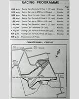 Schedule of Events - Charterhall International [S1.5] 1955