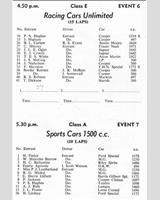 Entry List - WJC Charterhall [S1.5] 1955