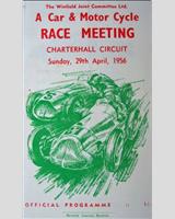 Programme Cover - WJC Charterhall [Racing] 1956