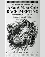 Programme Cover - WJC Charterhall [S1.5] 1956