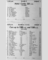 Entry List - WJC Charterhall [S1.5] 1956