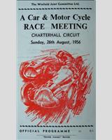 Programme Cover - WJC Charterhall [Handicap] 1956