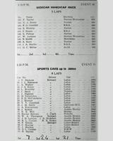 Entry List - WJC Charterhall [S3.0] 1958