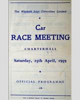 Programme Cover - WJC Charterhall [S1.5] 1959