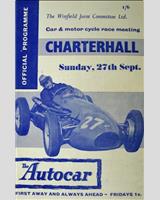 Programme Cover - WJC Charterhall [S1.5] 1959