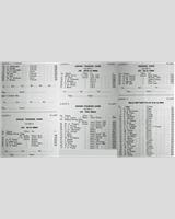 Entry List - WJC Charterhall [GT] 1959