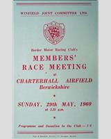 Programme Cover - BMRC Charterhall [S1.6] 1960
