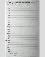 Entry List - BMRC Charterhall [BMRC Trophy Handicap] 1960