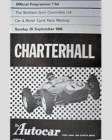 Programme Cover - WJC Charterhall [GT2.0/T1.5] 1960
